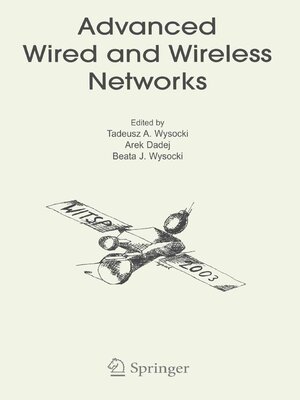 cover image of Advanced Wired and Wireless Networks